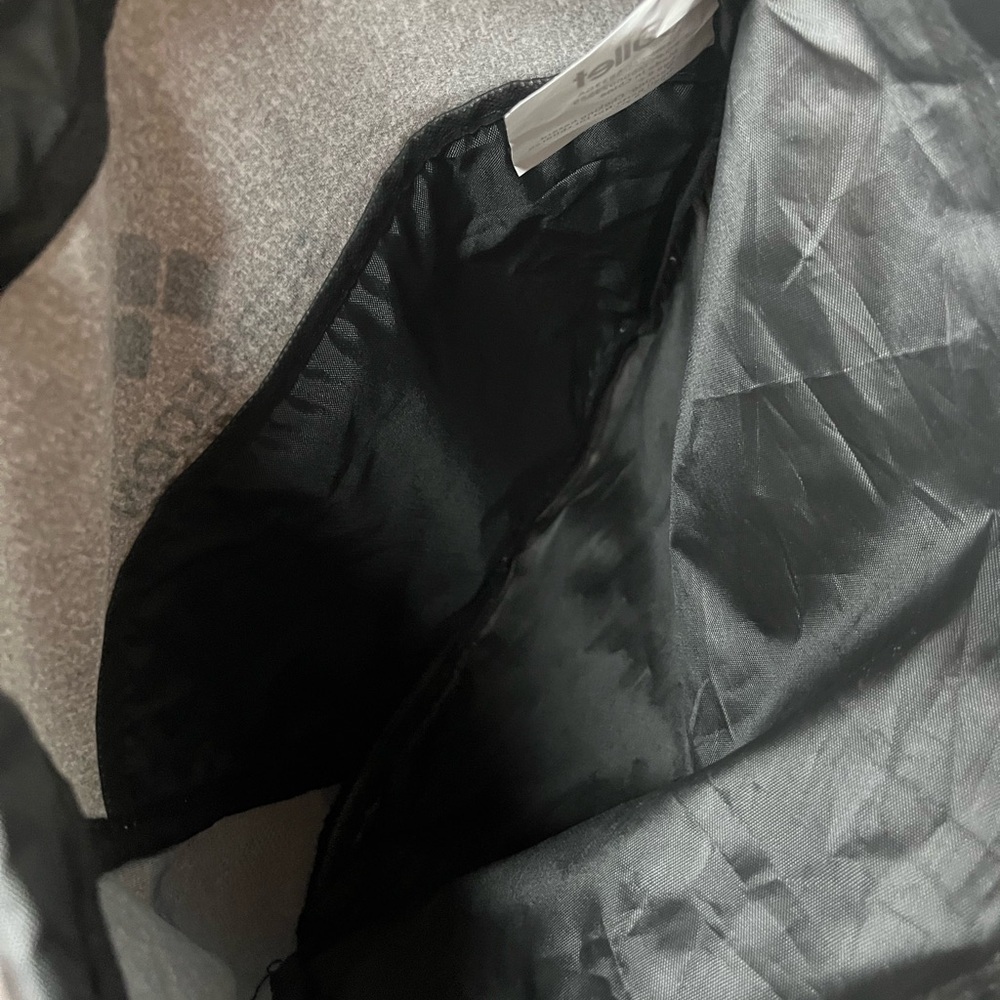 Gray Drawstring Bag - Picture 4 of 4